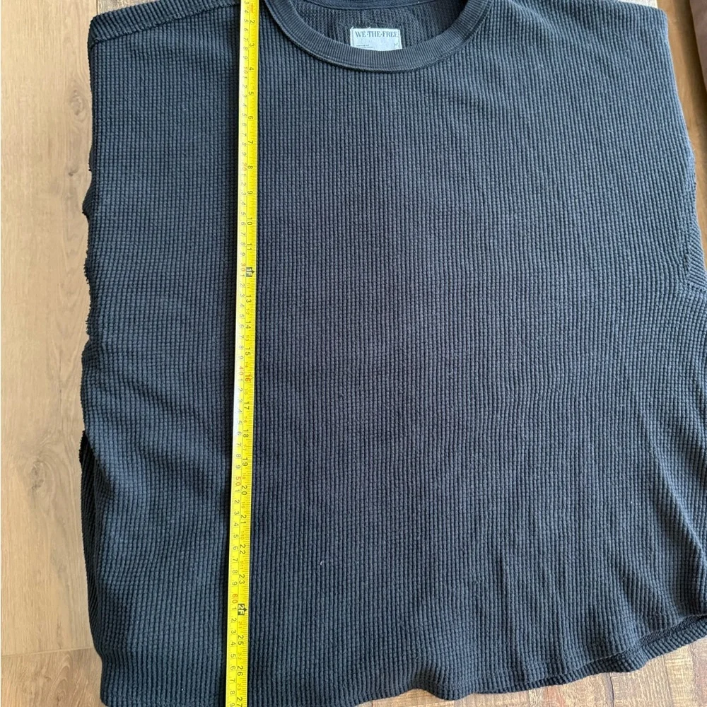 We The Free Oversized Thermal - Picture 2 of 7